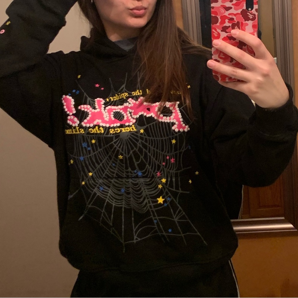 SP5DER Hoodie (Size M)